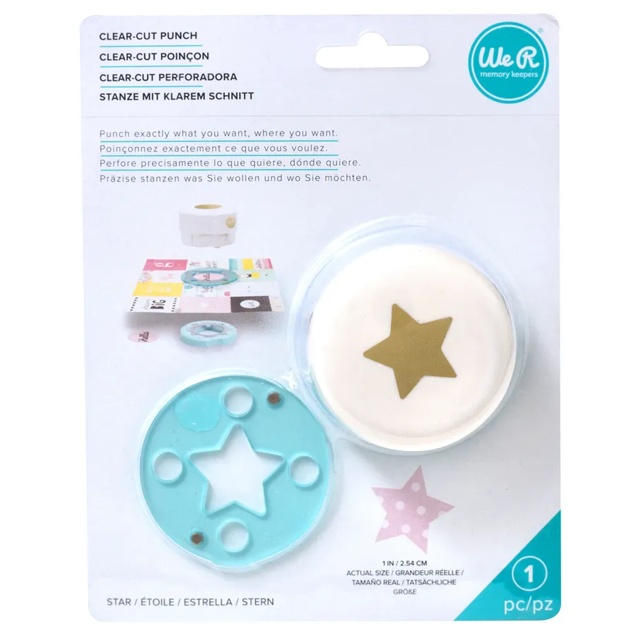 Wr – Star – Punch Board – Perforadora