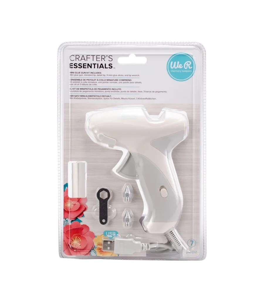 Wr – Usb Hot Glue – POWER Tools – Pistola de Silicona