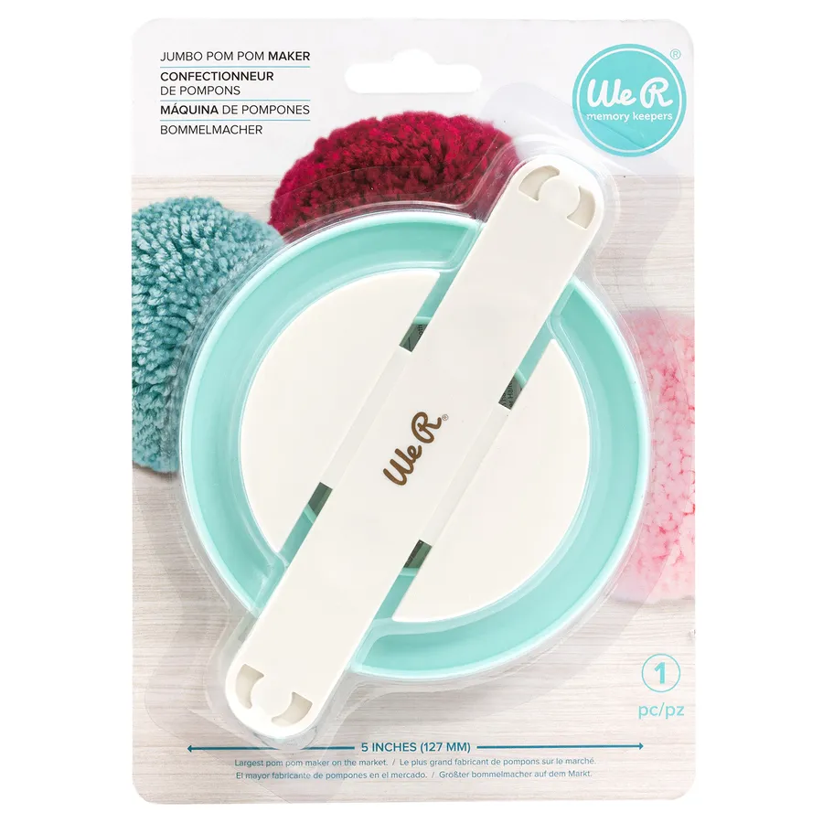 Wr – Pompom Jumbo – Basic Tools – Pompom Grande