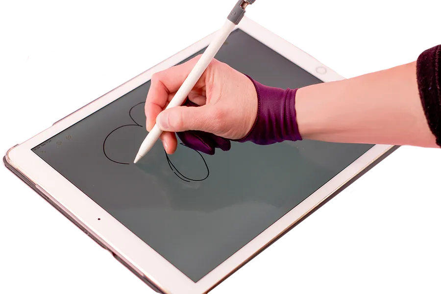 Guante para Dibujar en Ipad/Tabletçpo.¡lo