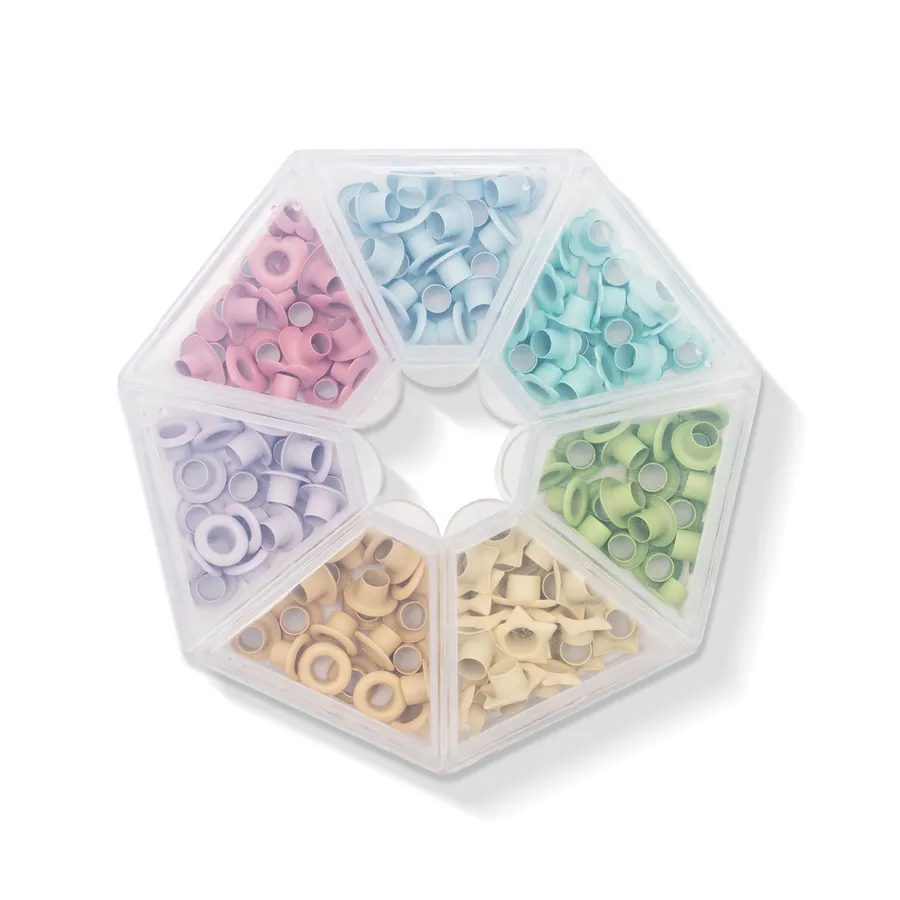 Wr – Eyelest Pastel – Crop a Dile – Set Ojetillos