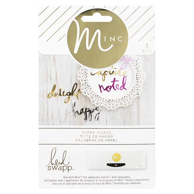 Wr – Die Cuts – Minc – (5pzas)