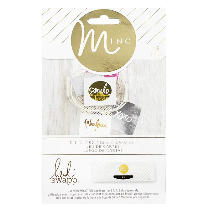 Wr – Card Set – Minc – 3×3 (8 Pzs)