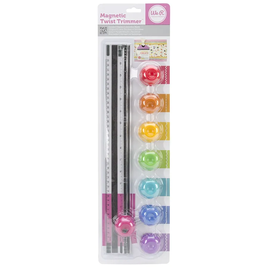 Wr – Magnetic Twist – Trimmer and Mat – Herramienta Magnetica de Norte
