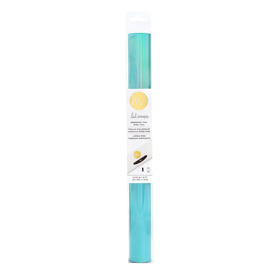 Wr – Iridescent – Minc – Reactive Foil – 12.25 X 72 – 6 Ft