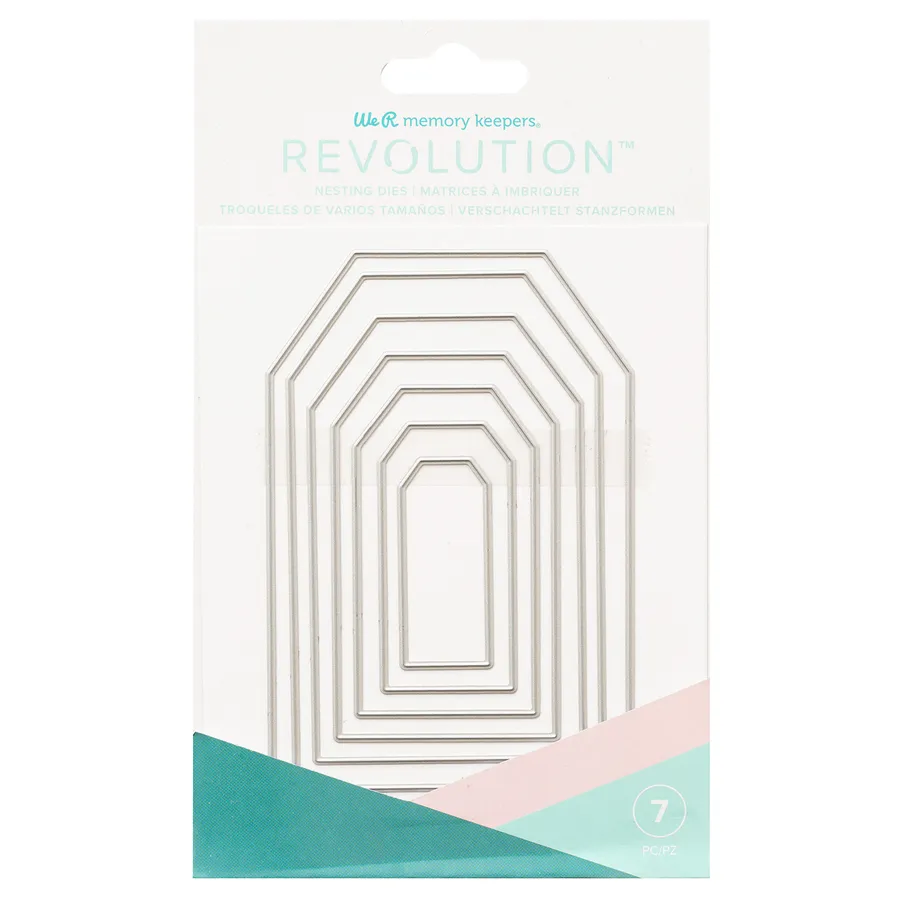 Wr – Troquel Revolution Etiqueta