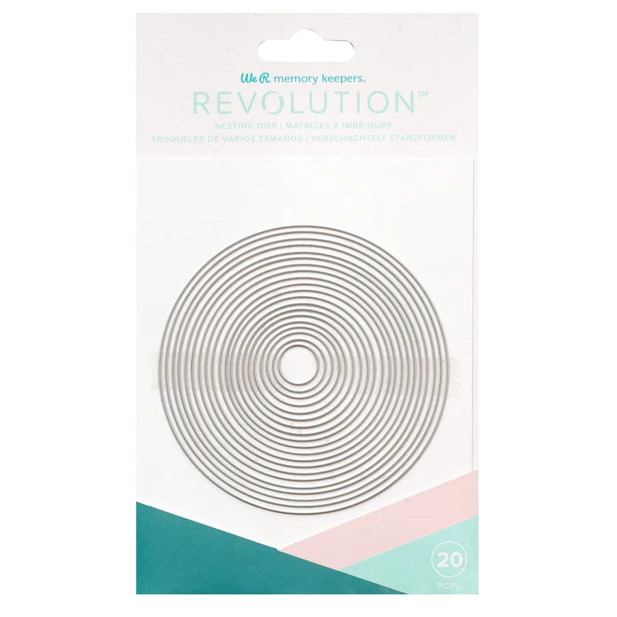 Wr – Troquel Revolution Circulo