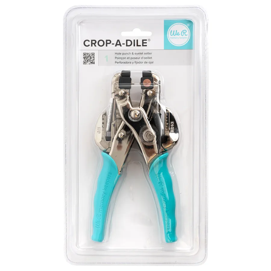 Wr – Crop a Dile – Tool – Maquina para Eyelest y Perforaciones