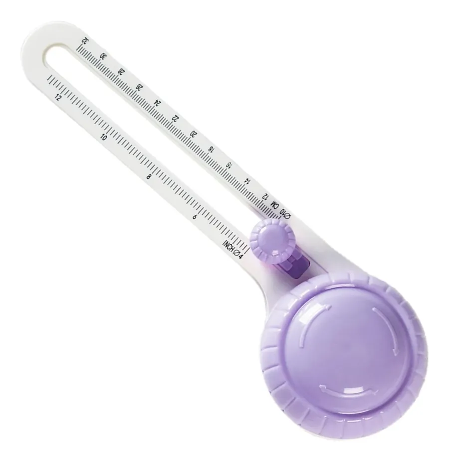 Cortador Circular 360Grados – Lila