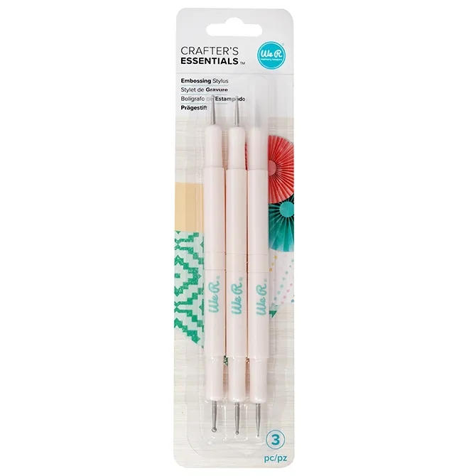 Wr – Embossing Stylus – Basic Tools – Herramientas Plegadoras y Relieve