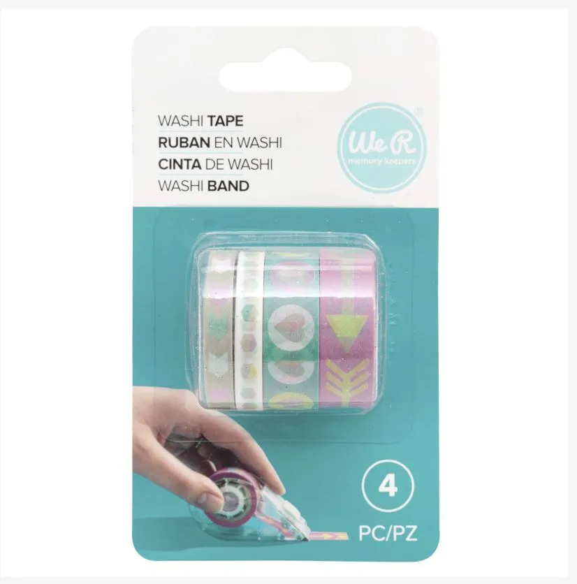 Wr – Washitape Pastel – Scotch Decorativo